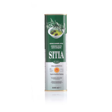 Оливковое масло Extra Virgin 0,3% SITIA P.D.O. 0,5л