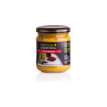 Горчица с оливковым маслом и бальзамическим уксусом PAPADIMITRIOU 200г