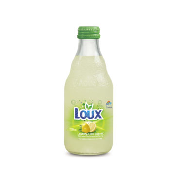 Напиток безалкогольный сокосодержащий газированный «ЛИМОНАДА» LOUX 250 МЛ 23.0000
