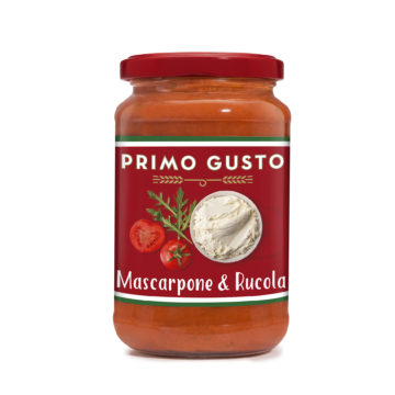 41.0023 Соус томатный с Маскарпоне и рукколой Primo Gusto 350 г