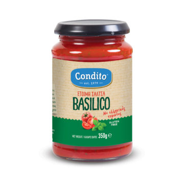 41.0031 Соус томатный с базиликом CONDITO 350 г