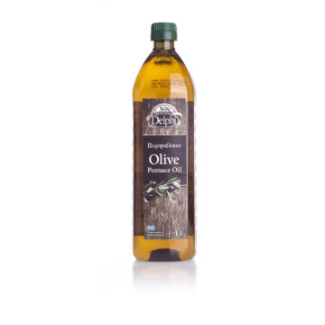 Оливковое масло Pomace DELPHI 1л