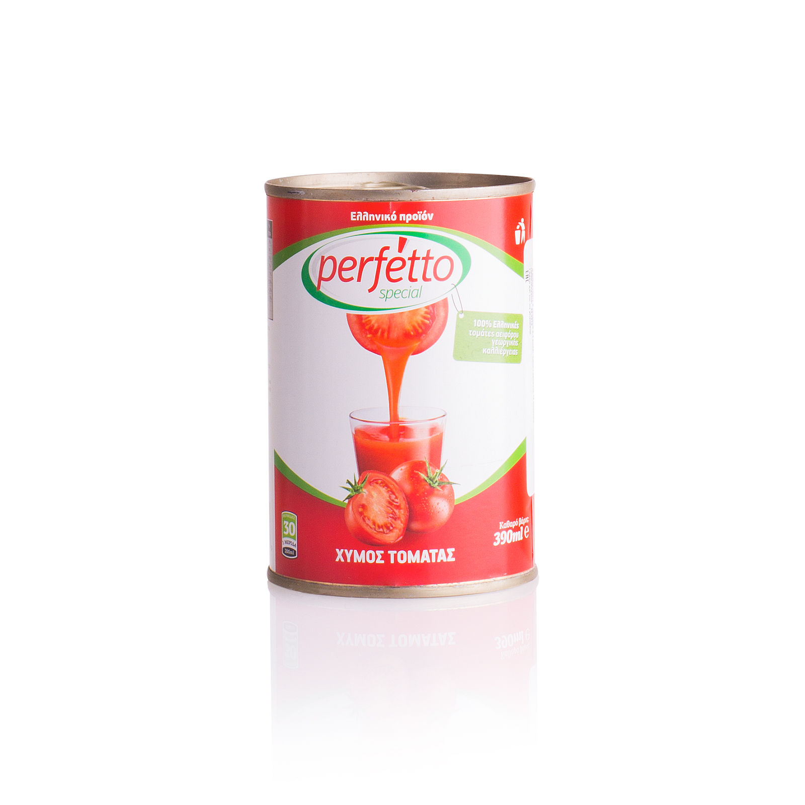 Сок томатный, PERFETTO SPECIAL 0,39л