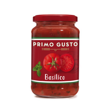 41.0022 Соус томатный с базиликом Primo Gusto 350 г