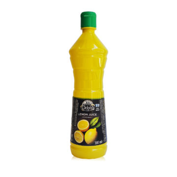 11.0002 Сок лимонный концентрированный DELPHI 380 мл